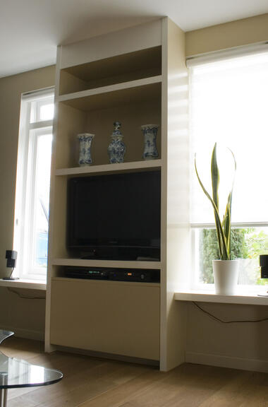 timmerwerk interieur