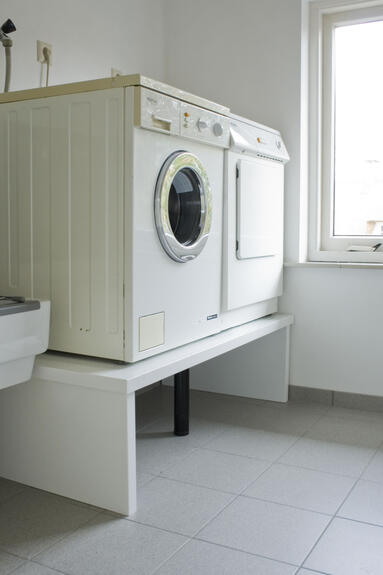 wasmachine interieur