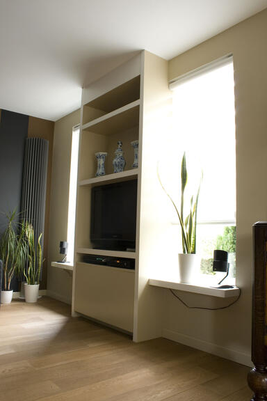 inbouw kast timmeren