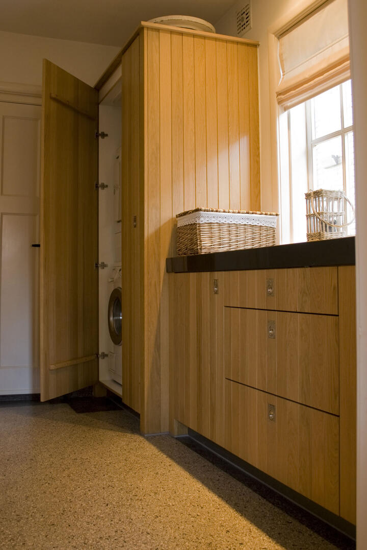 nieuwe keuken gemaakt