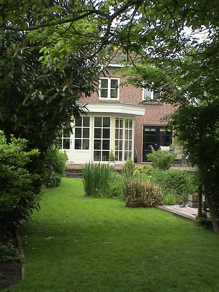 nieuwe veranda